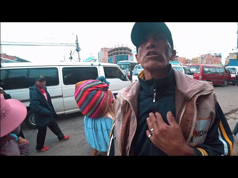 Looking For Coca In Dangerous Neighborhoods Of El Alto 🇧🇴
