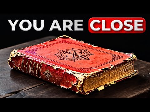 This Book Will Appear When The Universe Knows You're Ready To Hear It