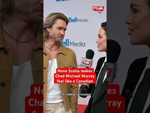 Nova Scotia makes Chad Michael Murray feel like a Canadian @NovaScotiaTourism