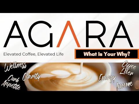 What Is Your Why To Try Something New? Agara: Energy, Balance Mood, Weight, Income - Coffee Lover