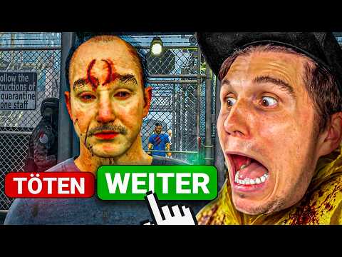 GRENZPOSTEN Simulator, aber mit ZOMBIES | Quarantine Zone (endlich die Vollversion)