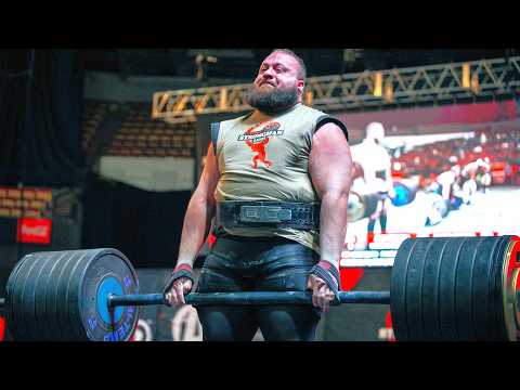 Worlds Strongest Man Qualifier | 2024 Official Strongman Games