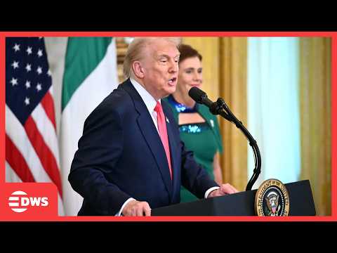 WATCH: Trump Issues Urgent Warnings on Iran, Cuba & NATO During Meeting With Irish Taoiseach | AC15