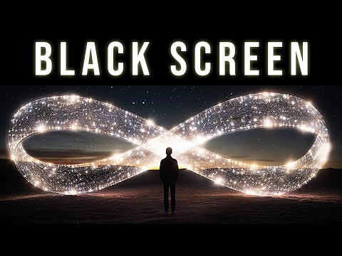 Manifest Infinite Wealth, Peace & Purpose While You Sleep | Black Screen Meditation For Abundance