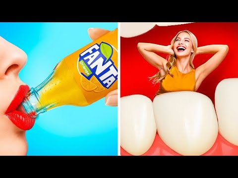 If FOOD Were PEOPLE! 🍔😂 Hilarious Situations With Your Favorite Snacks by 123 GO! Galaxy