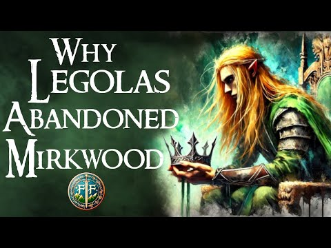 Why Legolas Didn't Want To Be King | Legolas After The Lord of the Rings