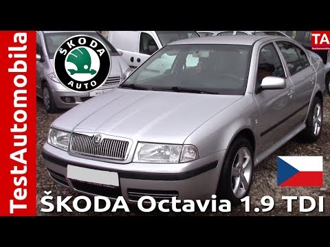 ŠKODA Octavia Mk1 - 1.9 TDI - TEST polovnjaka