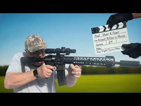 Assault Rifles in Movies