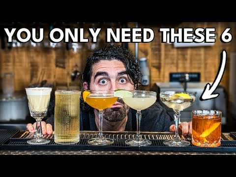 The ONLY 6 Cocktails You Need To Know