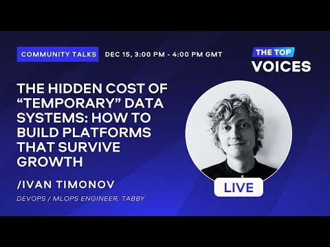 The hidden cost of “temporary” data systems: how to build platforms that survive growth