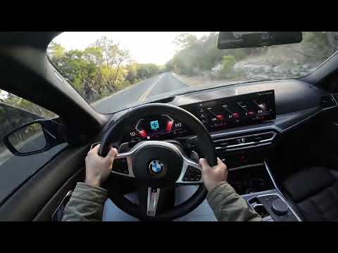 First Canyon Run In My New M340i | 0-60 | Launch Control