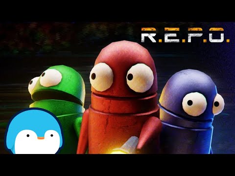First Time Playing REPO!