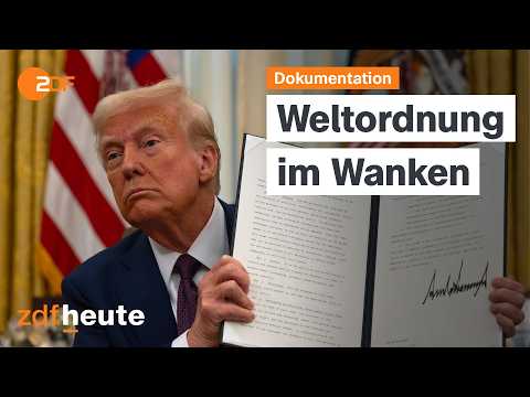 100 Tage im Amt – Trumps Amerika im Wandel  | auslandsjournal