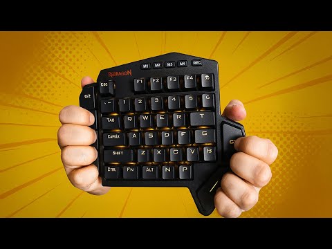 I Tried the BEST One Handed Keyboards and Here's What Happened