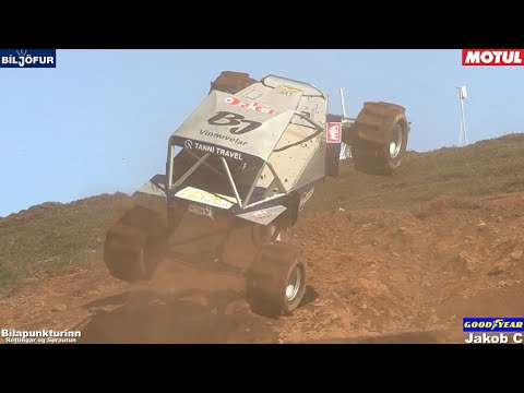 FORMULA OFFROAD ICELAND, STANGARHYLUR 2025! TRACK 1