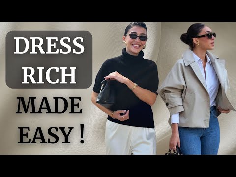 How to Dress Elegant & Expensive in Fall 2025 (Nobody Tells You This!)