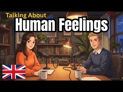 How to Talk About Human Feelings in English | English Conversation Practice