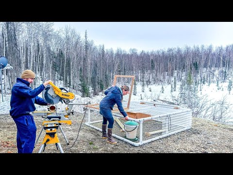 We Thought We'd Lost Her...Homesteading During Alaska's Spring Break Up!