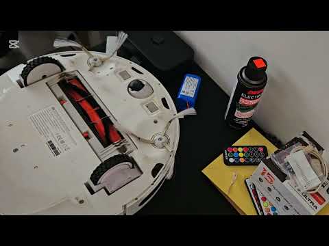 How to replace Xiaomi Mi Vacuum-Mop Essential battery