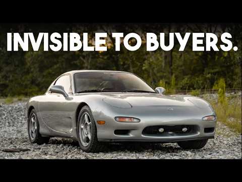 Mazda Made The Best Ever RX7.. and Nobody Bought it -  Mazda RX7 FD