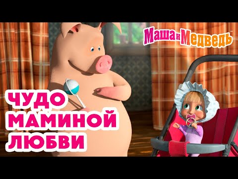Маша и Медведь 🤱 Чудо маминой любви 🥰 💝 Коллекция любимых серий про Машу 🎬 Час мультиков!
