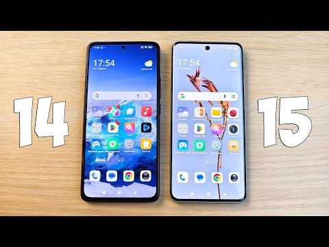 REDMI NOTE 14 VS REDMI NOTE 15 - ЧТО ИЗМЕНИЛОСЬ? ПОЛНОЕ СРАВНЕНИЕ!