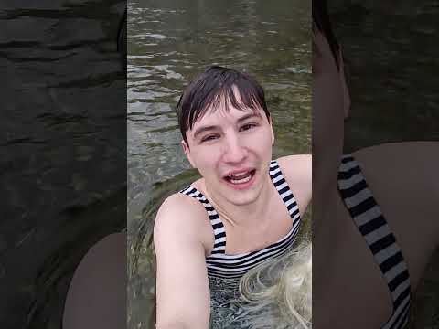 Eisbaden tag 10!  #derjonzy #eisbaden #outfit