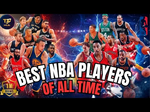 10 NBA Players You CAN’T Ignore in Basketball History | T 10 HUB |