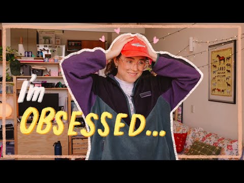 i can't stop sewing these INCREDIBLE pants (sewing vlog)