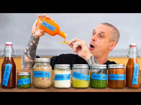 Don’t Buy Bottled Sauce Until You’ve Watched This Video