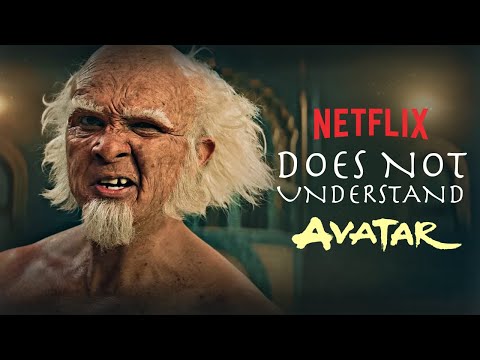 Netflix Breaks Characters // Avatar: The Last Airbender
