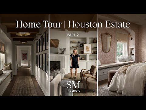 Home Tour | Tour Jason Castro's Houston Estate — Part Two | Living Room, Bedrooms, and More!
