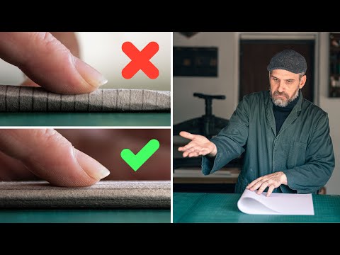 Can You Break Paper? Grain Direction - Explained