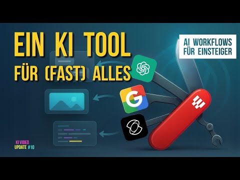 AI Workflows für Einsteiger mit Weavy - AI Film und Video Update #10