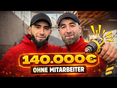 Wie diese jungen Handwerker 370€ die Stunde verdienen