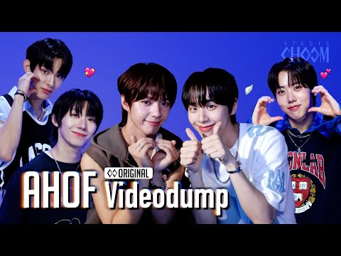 (Videodump) AHOF(아홉) '그곳에서 다시 만나기로 해 (Rendezvous)' | STUDIO CHOOM ORIGINAL (ENG SUB)