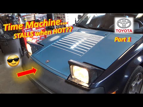 Toyota "New Year's" Time Machine...STALLS when HOT? (Part 1 - 1987 MR2)