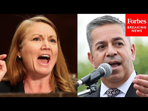 Ben Ray Luján And Melanie Stansbury Rail Against Trump And The GOP During An Albuquerque Town Hall