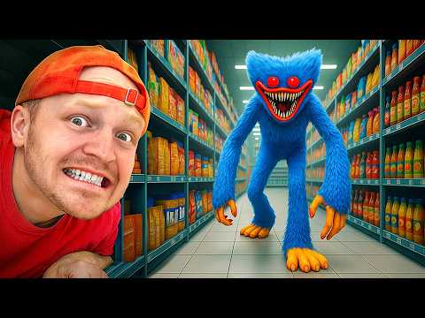 Surviving 7 Evil Nights In A Grocery Store