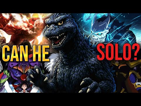 Can Godzilla ACTUALLY Solo Anime Kaiju? 