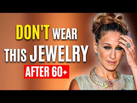 Jewelry That Makes You Look Poor (Elegant Women Avoid)