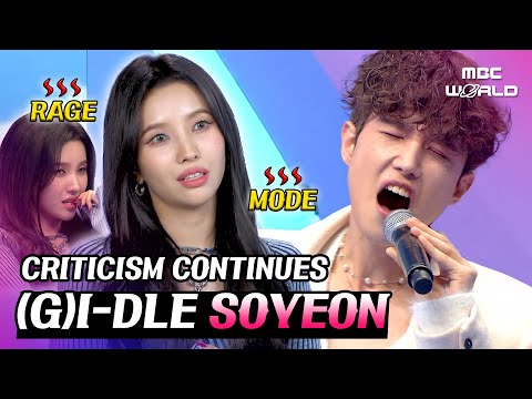 [C.C.] Giving harsh critiques at the worst stage, Teacher Soyeon is on fire! 🔥 #GIDLE #SOYEON