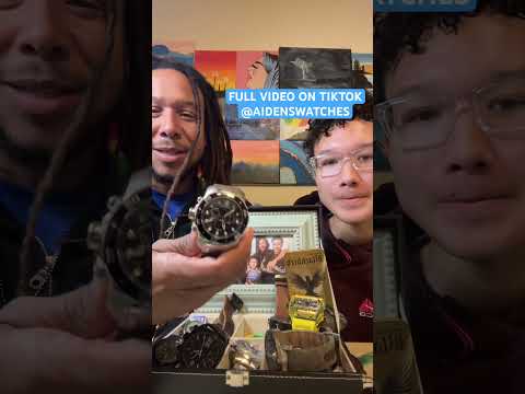 Rating my dad’s watch collection! #watches #watchcollection