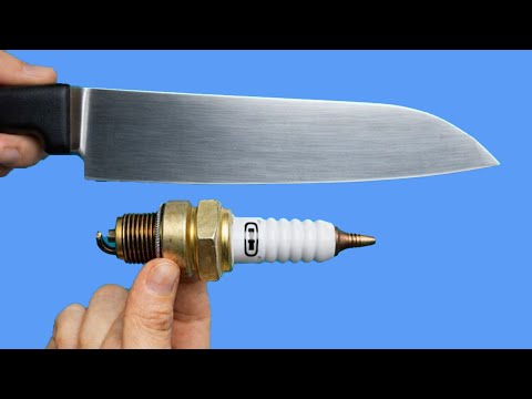 6 secrets to sharpening knives to razor-sharpness in just a few minutes!