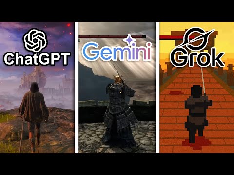 6 Ais Compete To Make The Best Elden Ring Clone From Scratch | AI Game Development
