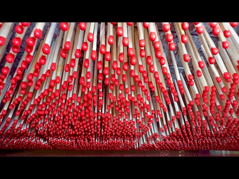 千万根火柴的诞生日记｜直击中国最后火柴巨头的工业美学