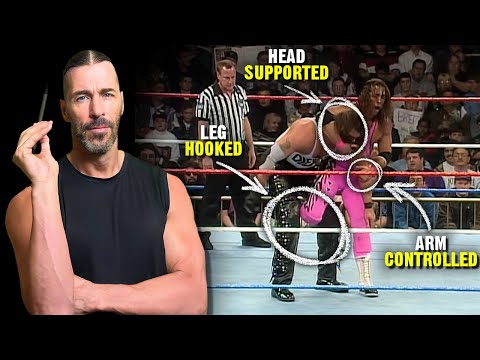Analyzing Bret Hart's 5 Moves of Doom (Part 1)