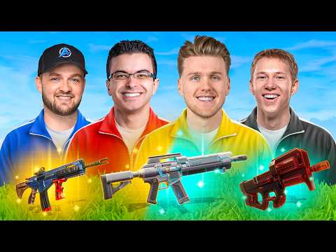 We RACED for Fortnite's Rarest Weapons!