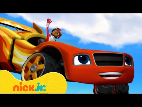 Вспыш и чудо-машинки | Лучшие гидроспасения Вспыша! | Nick Jr. Cyrillic