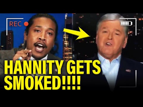 Fox gets RUDE AWAKENING as Guest SMOKES HANNITY on LIVE TV